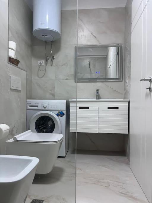 Inizio Apartment Shkodra Kültér fotó