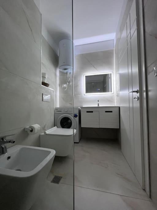 Inizio Apartment Shkodra Kültér fotó