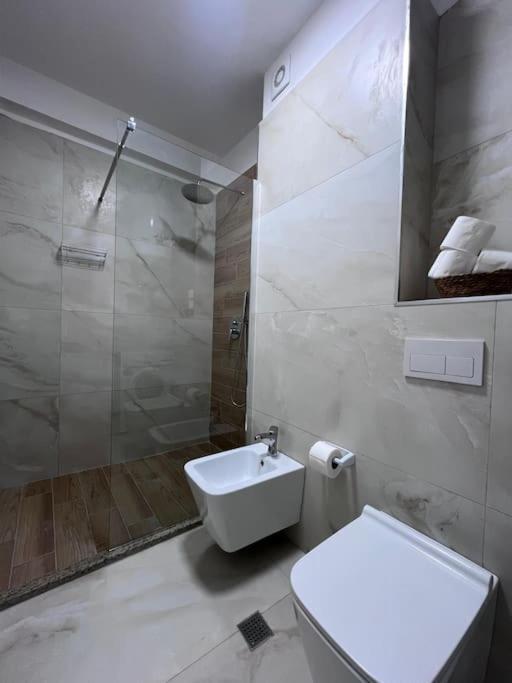 Inizio Apartment Shkodra Kültér fotó