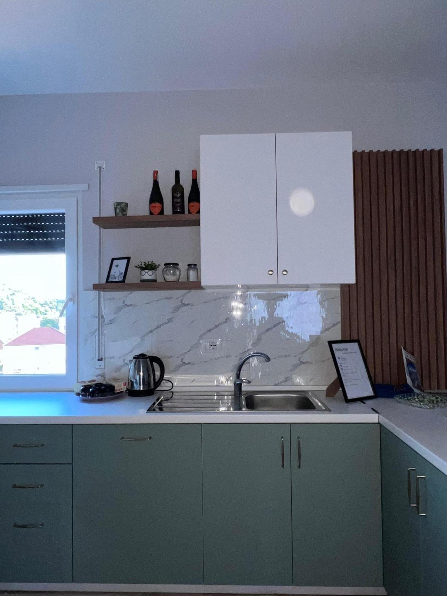 Inizio Apartment Shkodra Kültér fotó